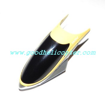 fq777-250 helicopter parts head cover (yellow color) - Click Image to Close